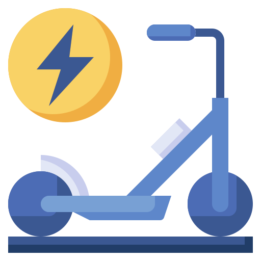 scooter Surang Flat icono