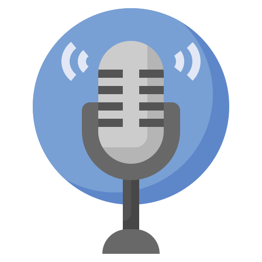 podcast Surang Flat icon