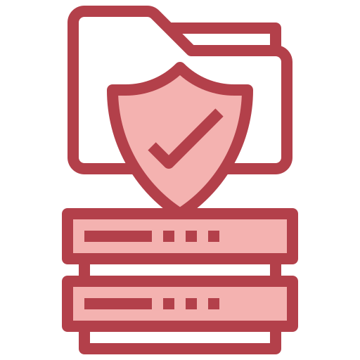 ochrona danych Surang Red ikona