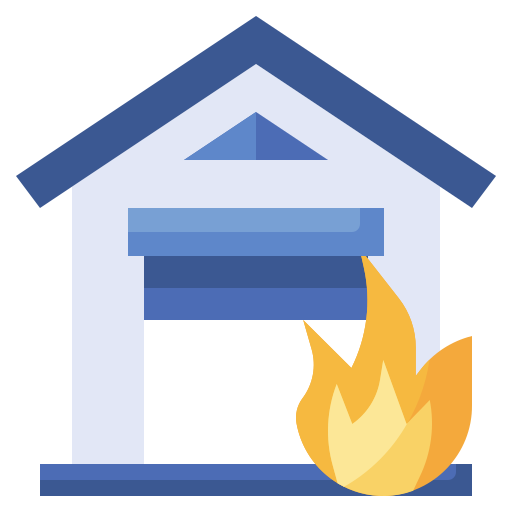 fuego Surang Flat icono