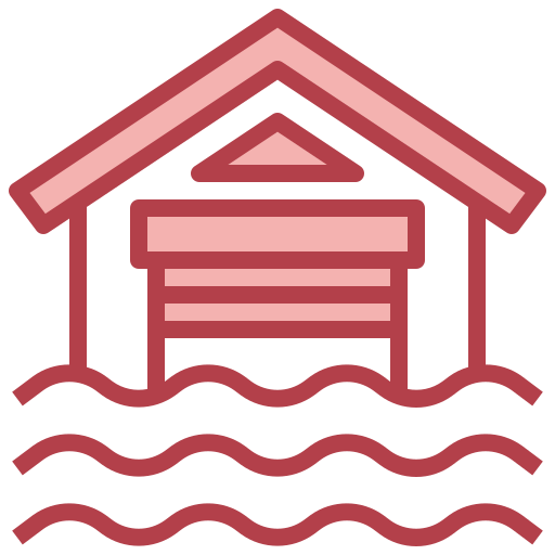 inundación Surang Red icono