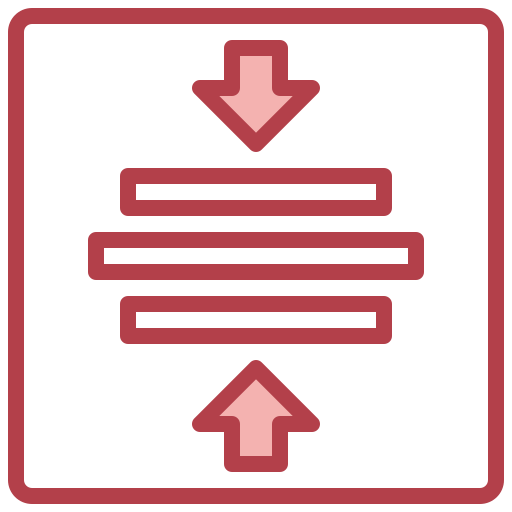 alinear al centro Surang Red icono