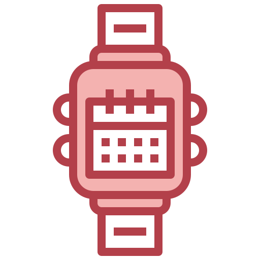 horloge Surang Red icoon