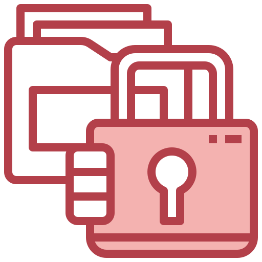 Secure Surang Red icon