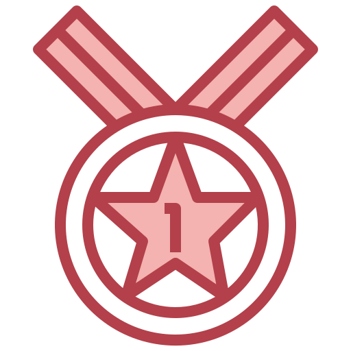 메달 Surang Red icon