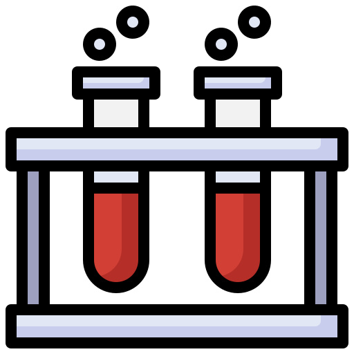 Laboratory Surang Lineal Color icon