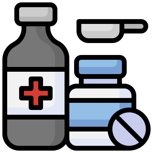 des médicaments Surang Lineal Color Icône