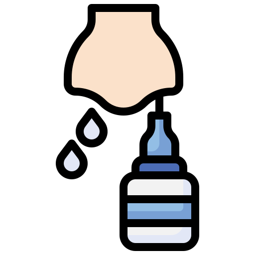 spray nasal Surang Lineal Color Icône