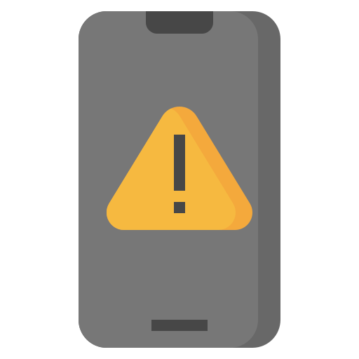 Alert Surang Flat icon