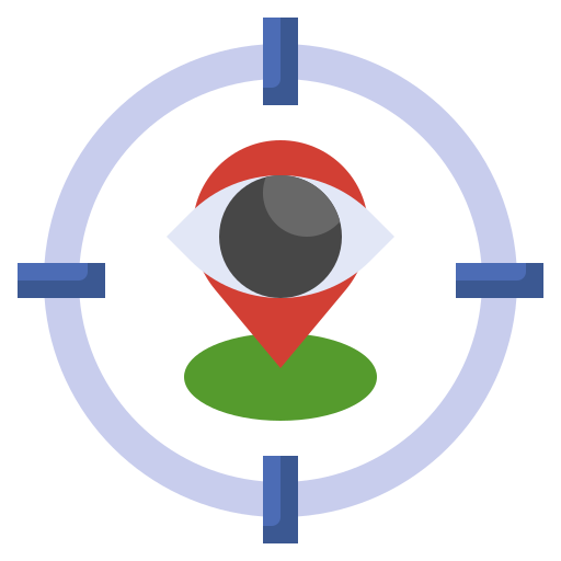 Target Surang Flat icon