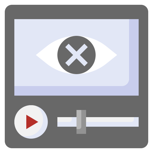 Video player Surang Flat icon