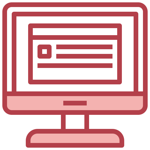 computadora Surang Red icono