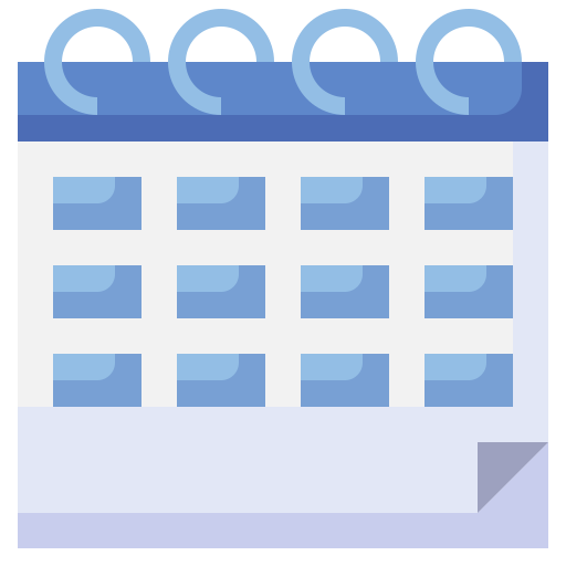 Календарь Surang Flat иконка