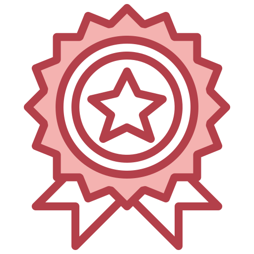 Badge Surang Red icon