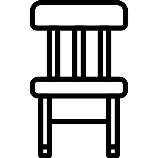 silla Vitaliy Gorbachev Lineal icono