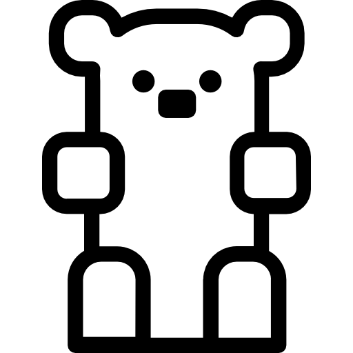 orso Roundicons Premium Lineal icona