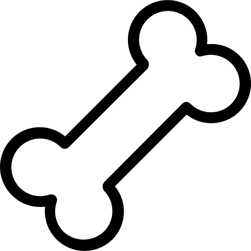 kość Roundicons Premium Lineal ikona