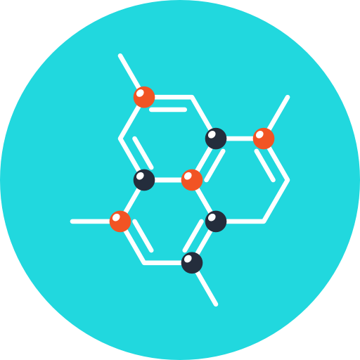 molecuul Maxim Basinski Premium Circular icoon