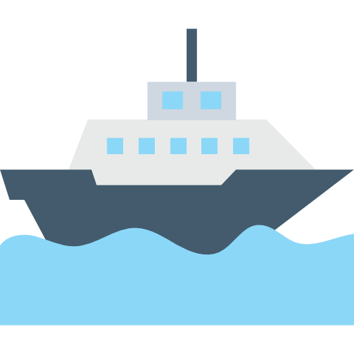 船 Flat Color Flat icon