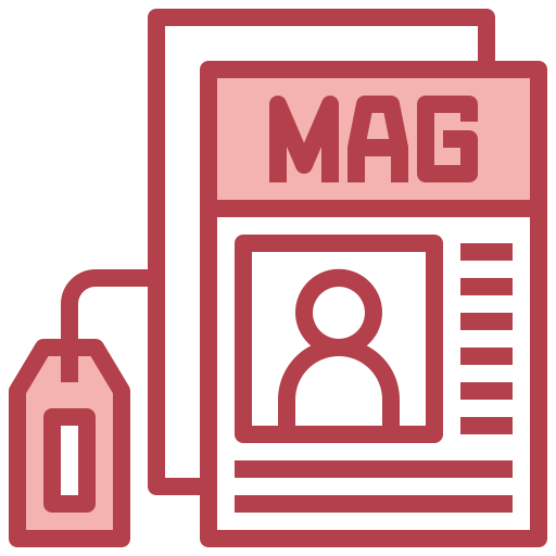 Magazine Surang Red icon