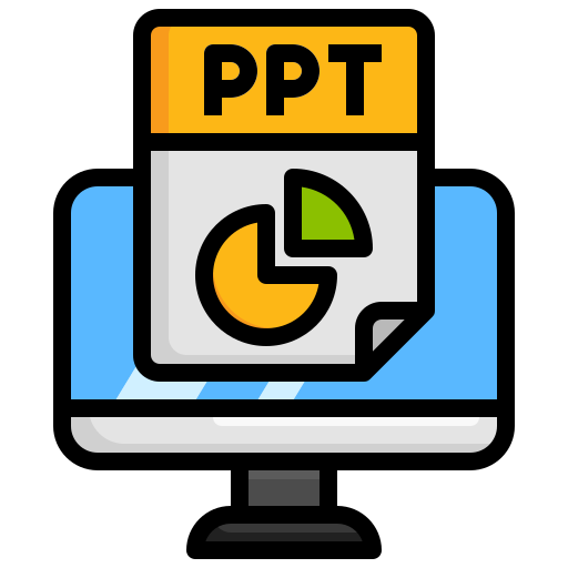 Ppt Surang Lineal Color icon