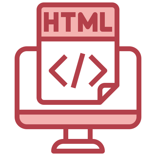 Html Surang Red icon