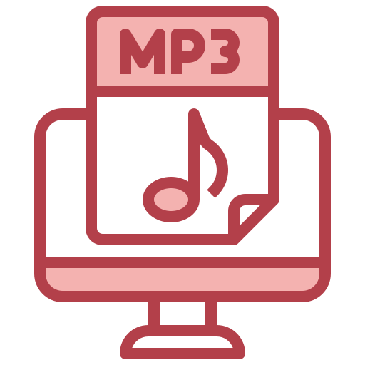 mp3 Surang Red ikona