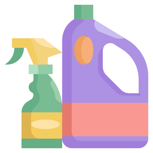 Cleaning products Surang Flat icon