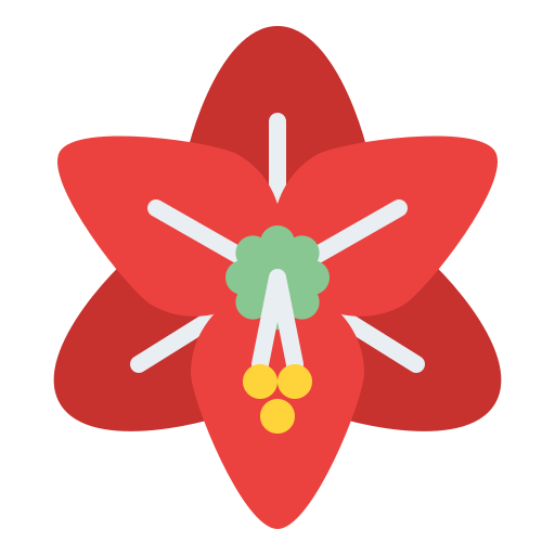 amarilis Iconixar Flat icono