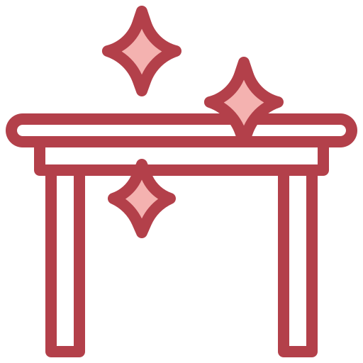 tavolo Surang Red icona