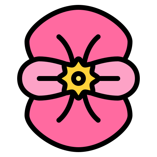 Begonia Iconixar Lineal Color icon
