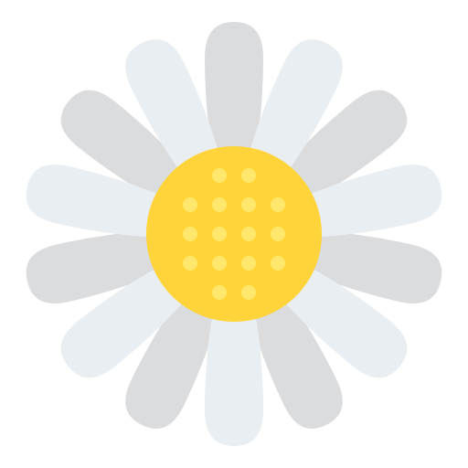 gänseblümchen Iconixar Flat icon
