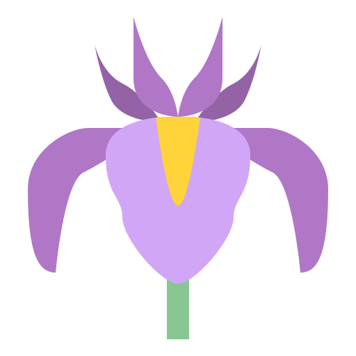 Iris Iconixar Flat icon