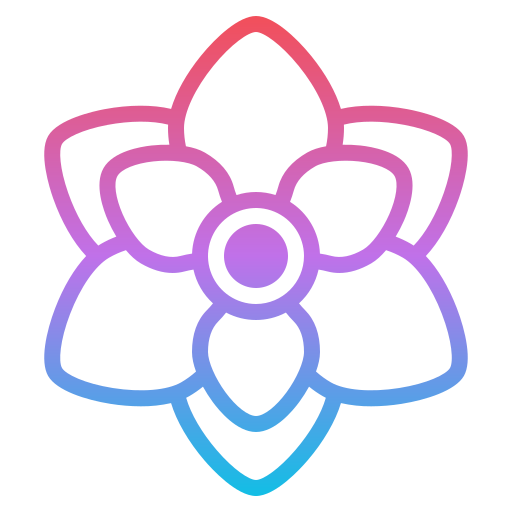 Magnolia Iconixar Gradient icon