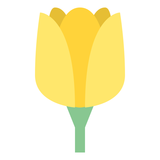 Tulip Iconixar Flat icon