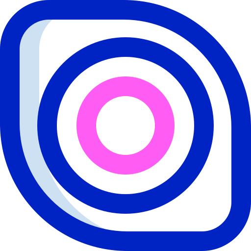 abstracto Super Basic Orbit Color icono