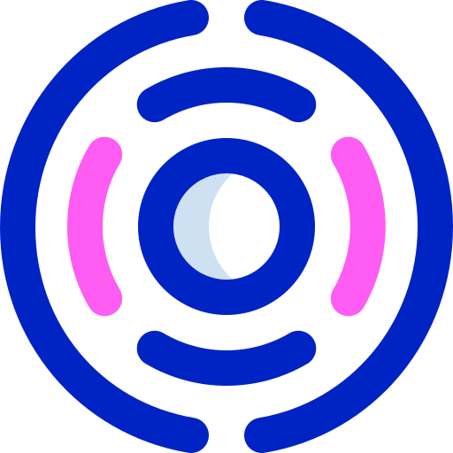 astratto Super Basic Orbit Color icona