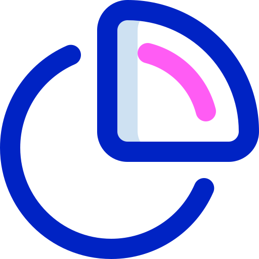Abstract Super Basic Orbit Color icon