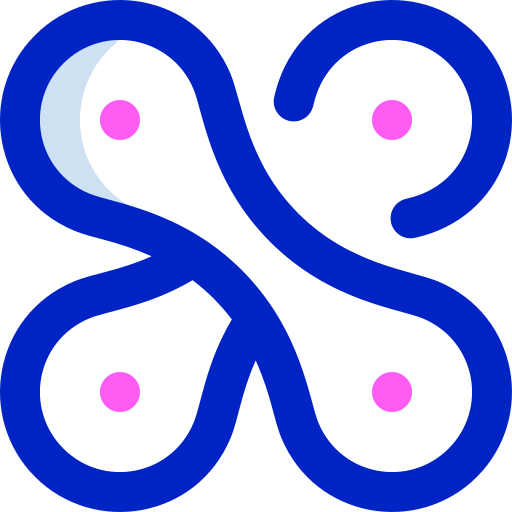 추상적 인 Super Basic Orbit Color icon