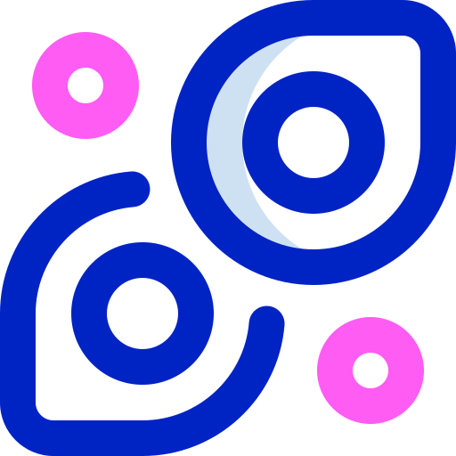 추상적 인 Super Basic Orbit Color icon