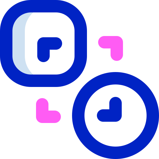 abstrakt Super Basic Orbit Color icon