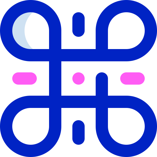 Abstract Super Basic Orbit Color icon