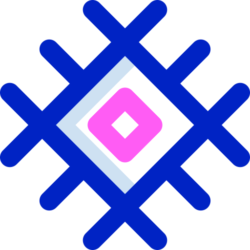 abstrakcyjny Super Basic Orbit Color ikona