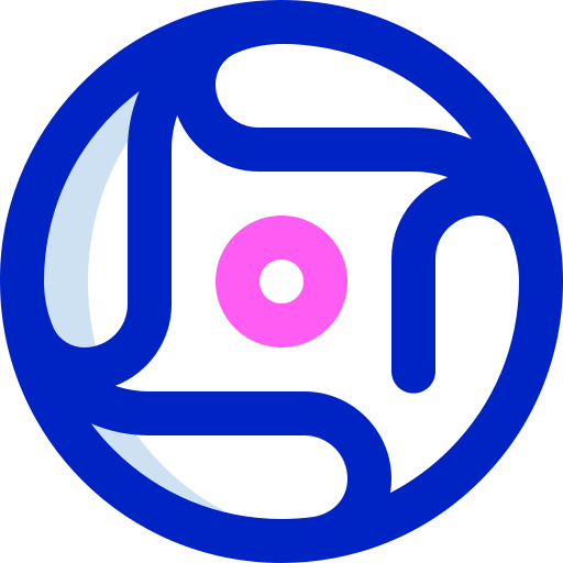 abstrakt Super Basic Orbit Color icon