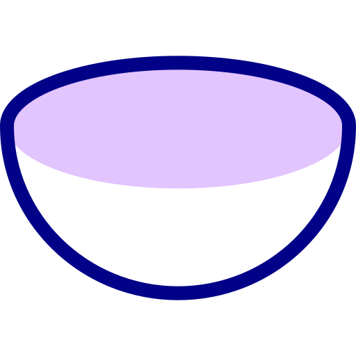 hémisphère Detailed Mixed Lineal color Icône