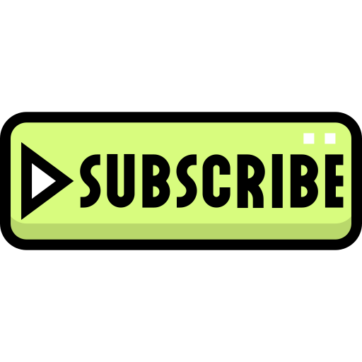 Subscribe Detailed Straight Lineal color icon