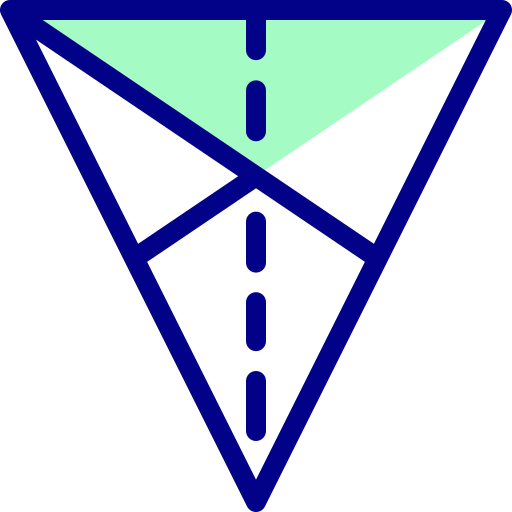 기하학적 Detailed Mixed Lineal color icon