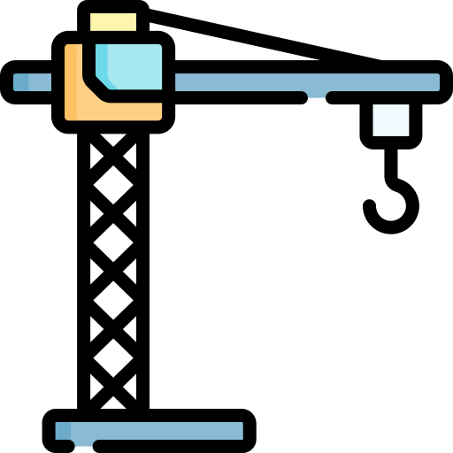 두루미 Special Lineal color icon