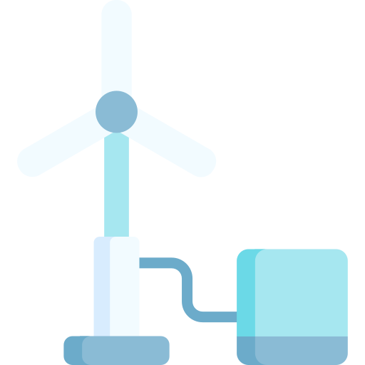 turbina eólica Special Flat icono