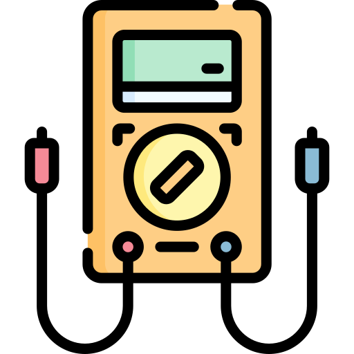multimeter Special Lineal color icon
